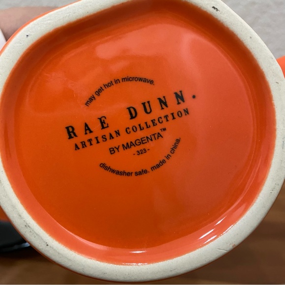 RAE DUNN Artisan Collection Cheers Witches Hat Topper Ceramic Halloween Mug - Picture 11 of 11